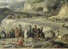 La Construction d'un grand chemin. (A cheval, l'ingénieur Perronet), image 6/7