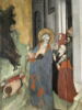 Retable de Thouzon : saint André chassant les démons de la ville de Nicée, image 2/5
