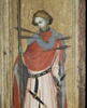Retable de Thouzon : saint André chassant les démons de la ville de Nicée, image 3/5