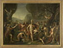 Léonidas aux Thermopyles, image 2/8