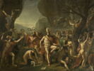 Léonidas aux Thermopyles, image 1/8
