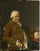 Charles-Pierre Pécoul, entrepreneur des Bâtiments du Roi, beau-père de l'artiste, image 1/2