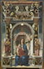 La Vierge et l'Enfant entre deux anges musiciens, image 1/4