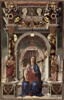 La Vierge et l'Enfant entre deux anges musiciens, image 4/4