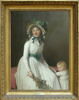 Portrait d’Émilie Sériziat, née Pécoul (vers 1770-1804) et de son fils Émile (1793-mort en bas âge), respectivement belle-sœur et neveu de l’artiste, image 4/5
