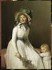 Portrait d’Émilie Sériziat, née Pécoul (vers 1770-1804) et de son fils Émile (1793-mort en bas âge), respectivement belle-sœur et neveu de l’artiste, image 1/5