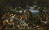 La Chasse de Méléagre et d'Atalante, image 1/2