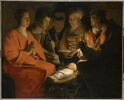 L'Adoration des bergers, image 1/9