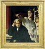 Le compositeur Cherubini et la Muse de la poésie lyrique, image 3/5