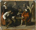 Les petits joueurs de cartes, image 1/2
