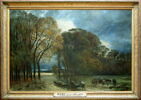 Inondation à Saint-Cloud (parc de Saint-Cloud), image 3/3