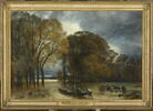 Inondation à Saint-Cloud (parc de Saint-Cloud), image 2/3
