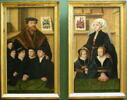 Portrait de Katharina Von Gail et ses deux filles, image 3/4