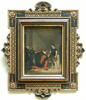 Don Pedro de Tolède, ambassadeur de Philippe II, baisant l'épée d'Henri IV au Louvre, dans l'escalier Henri II., image 2/3