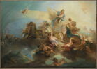 Phaéton conduisant le char du Soleil, image 1/2