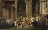 Le Couronnement de l'empereur Napoléon Ier et de l'impératrice Joséphine dans la cathédrale Notre-Dame de Paris, le 2 décembre 1804., image 13/20