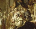 Le Couronnement de l'empereur Napoléon Ier et de l'impératrice Joséphine dans la cathédrale Notre-Dame de Paris, le 2 décembre 1804., image 16/20