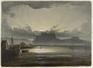 « Vue de Fredriks-hald, actuelle Halden (esquisse) », image 1/2