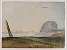« Vue de la paroisse de Stegen (esquisse) », image 2/2