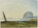 « Vue de la paroisse de Stegen (esquisse) », image 1/2