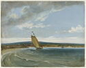 « Vue de Moss (esquisse) », image 1/2