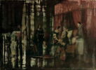 Derniers moments de la Grande Dauphine, Marie Anne Christine de Bavière, belle-fille de Louis XIV, en 1690, image 2/2