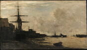 La Tamise à Erith, image 1/2