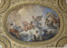 Plafond : L'Homme formé par Prométhée et animé par Minerve., image 7/7