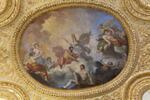 Plafond : L'Homme formé par Prométhée et animé par Minerve., image 2/7