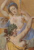 Plafond : L'Homme formé par Prométhée et animé par Minerve., image 6/7