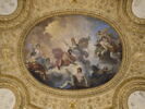 Plafond : L'Homme formé par Prométhée et animé par Minerve., image 1/7