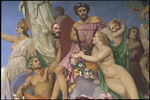 Plafond : L'Assemblée des dieux, image 7/9
