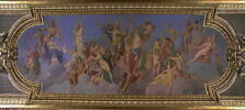 Plafond : L'Assemblée des dieux, image 9/9