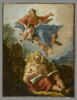 La Vierge apparaissant à saint Jérôme, image 1/2