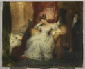 Jeunes femmes assises, image 1/3