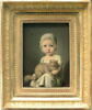 Gabrielle Arnault enfant (1811-1872), fille de l'écrivain Antoine Vincent Arnault, plus tard Mme Donat d'Ariès., image 2/2