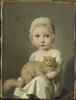 Gabrielle Arnault enfant (1811-1872), fille de l'écrivain Antoine Vincent Arnault, plus tard Mme Donat d'Ariès., image 1/2