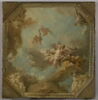 Zéphire et Flore. Projet de plafond, image 1/3