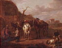 Halte devant l'auberge, image 2/3