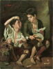 Enfants mangeant des pastèques et des raisins, image 13/13