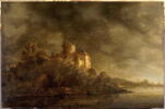 Château dominant une rivière, image 5/5