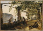 Terrasse à Sorrente, dans le golfe de Naples, 1826, image 3/4