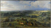 Vue de la ville de Luxembourg du côté des bains de Mansfeld, image 4/7