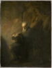 Vieil ermite lisant (le prophète Isaïe?), image 1/4