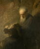 Vieil ermite lisant (le prophète Isaïe?), image 2/4