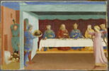 La Décollation de saint Jean Baptiste et le Banquet d'Hérode, image 1/3