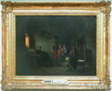 Le peintre Sodoma porté à l'hôpital, image 2/3