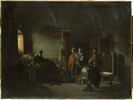 Le peintre Sodoma porté à l'hôpital, image 3/3