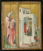 Retable de Thouzon: saint André fait éteindre un incendie par son disciple, image 4/5