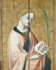 Retable de Thouzon: saint André fait éteindre un incendie par son disciple, image 2/5